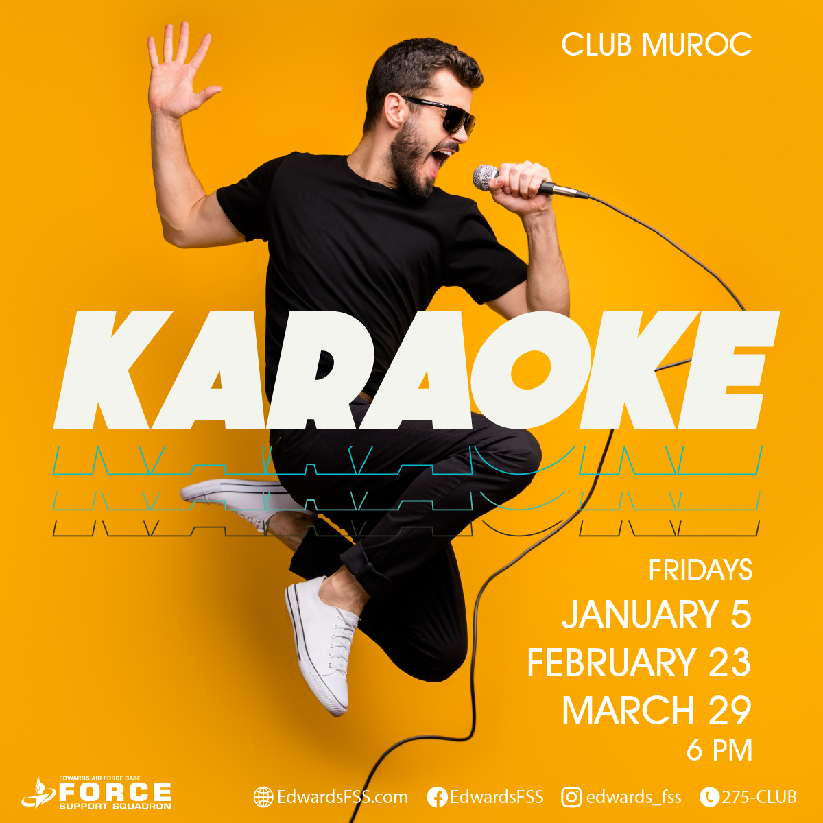 Karaoke Night Jan Feb Mar