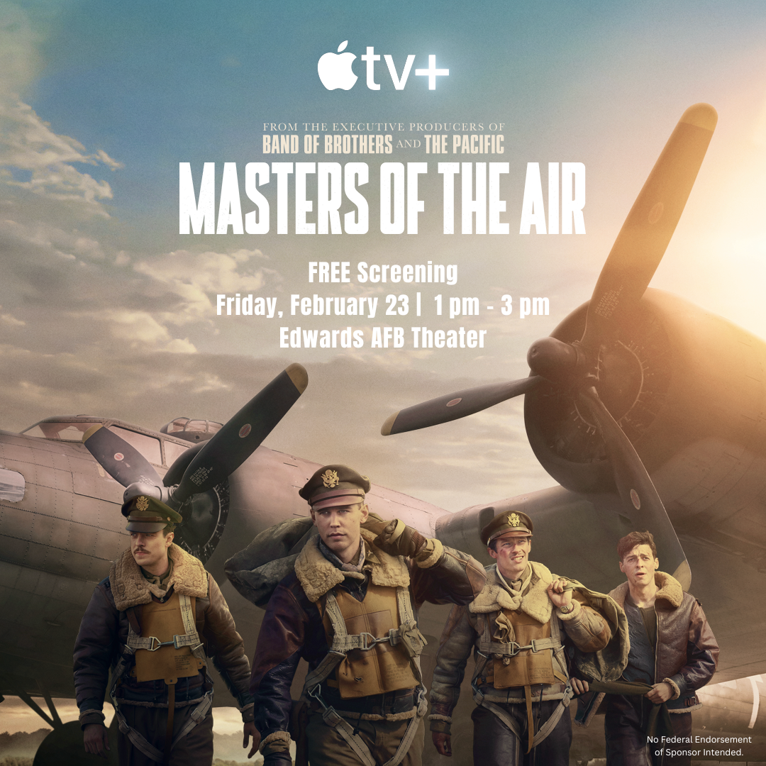 Free Apple TV+ Masters of the Air Screening
