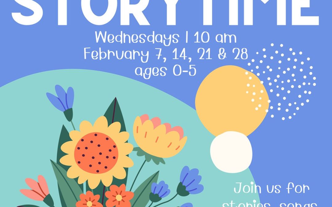 Storytime at Edwards AFB Library