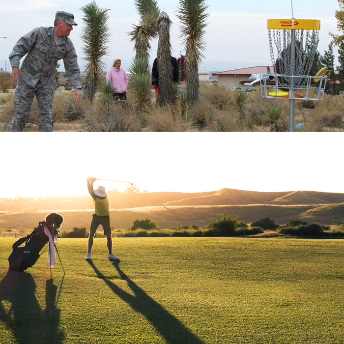 mojave golf disc course