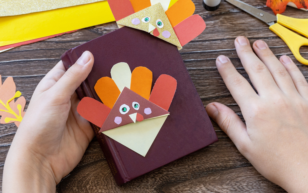 EFMP Child & Family Event: Giving Thanks Writing & Crafting