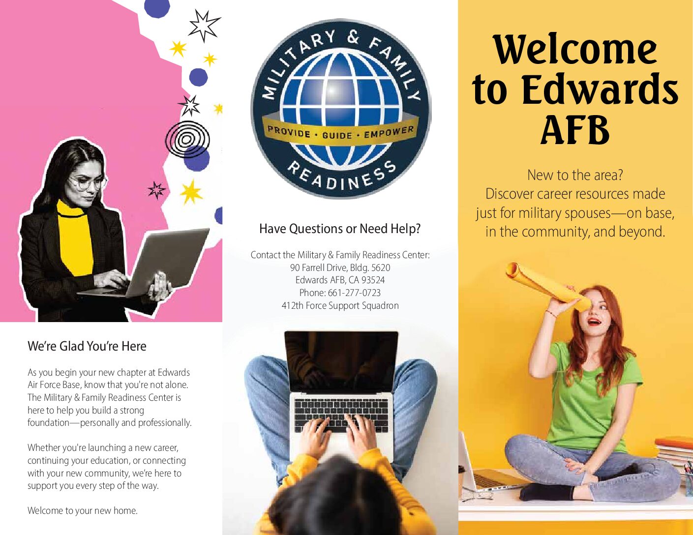 Military Spouse Employment Email Brochure