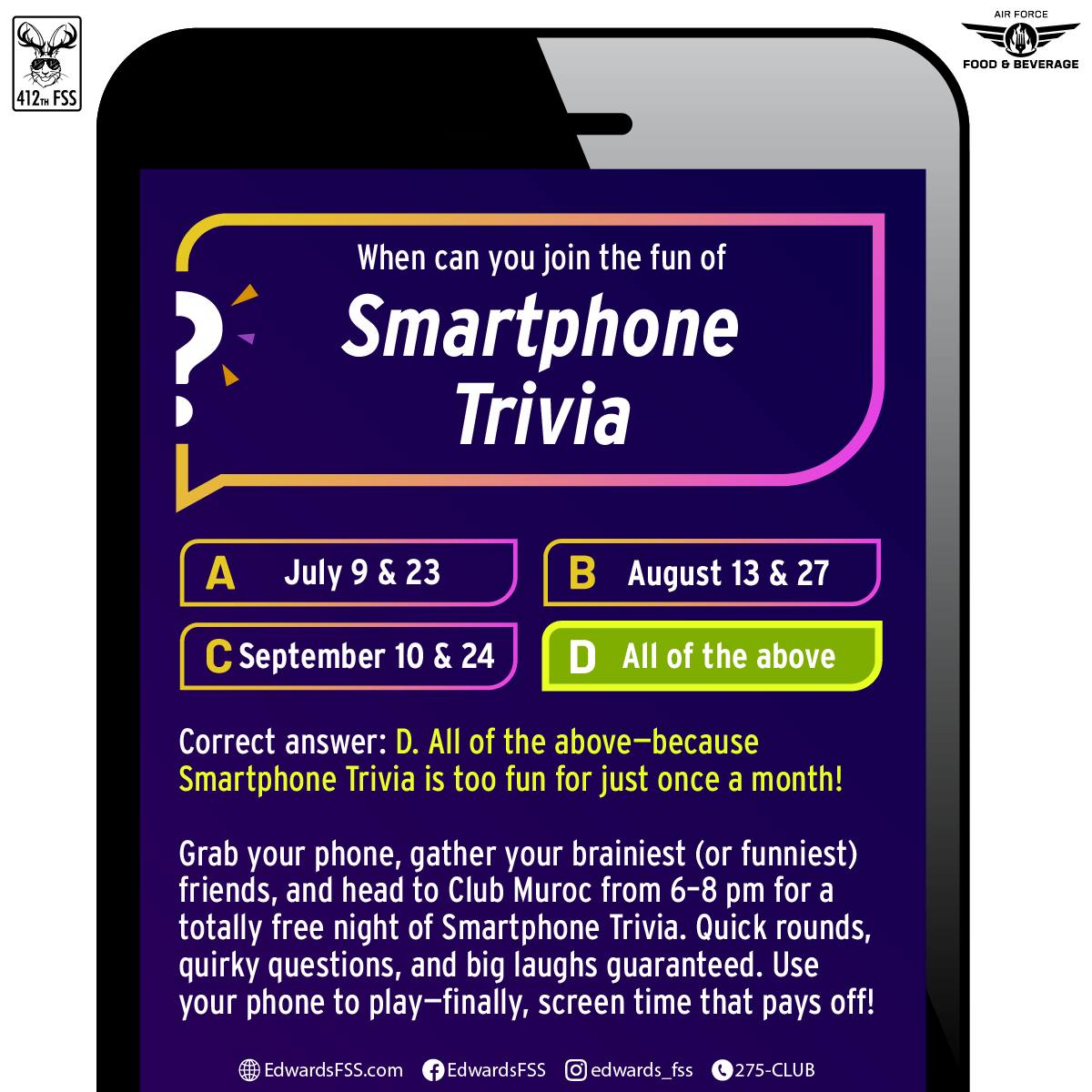 Smartphone Trivia