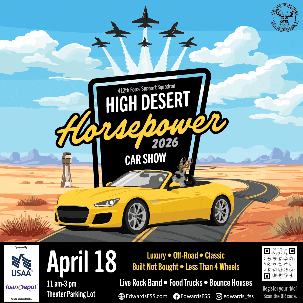 First Friday at Club Muroc