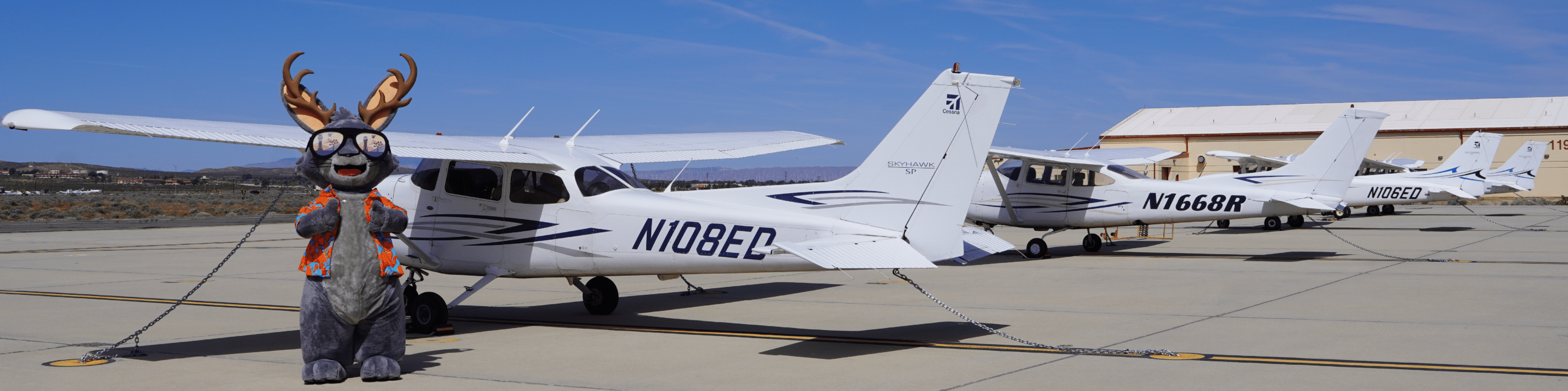 aero club hero image