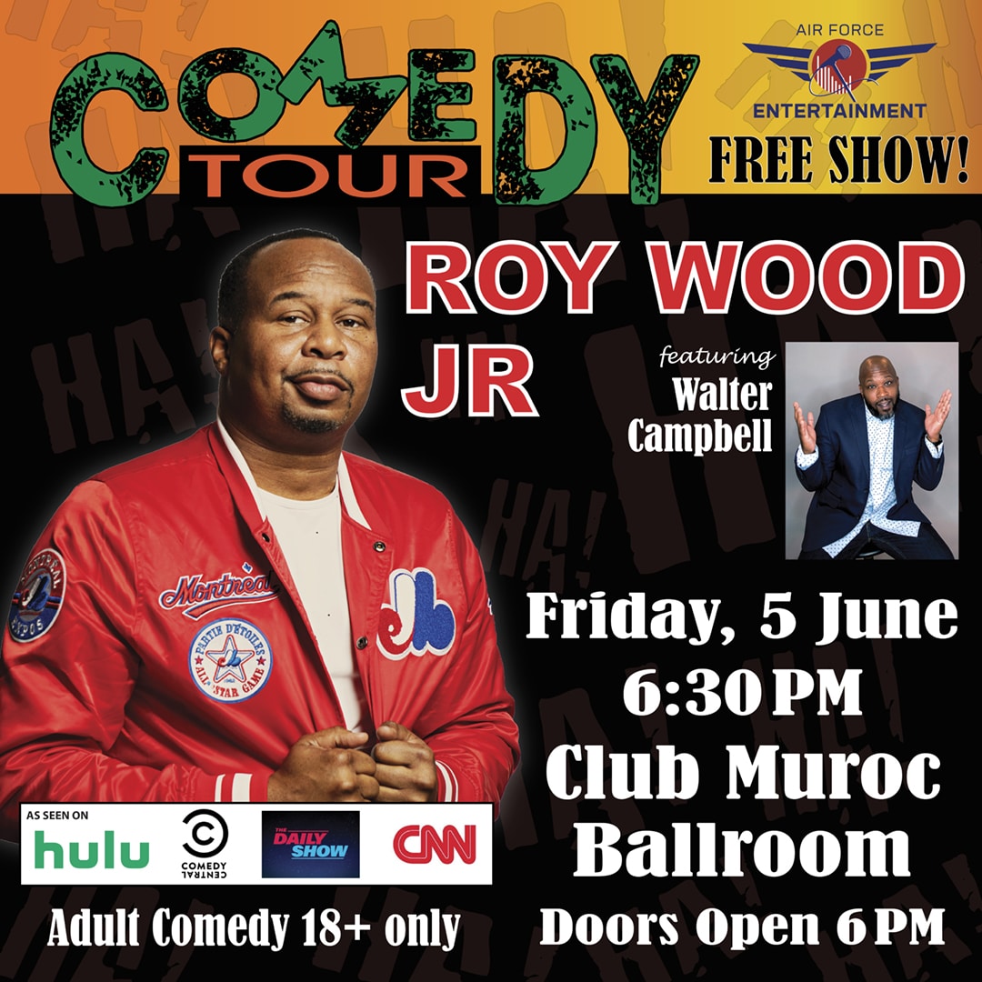 First Friday at Club Muroc